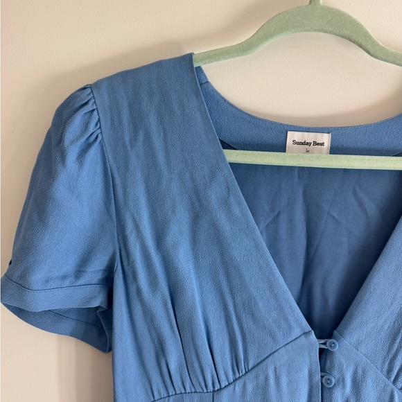 Aritzia Sunday Best Sandrine Dress - Picture 5 of 7